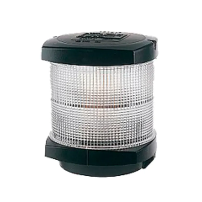 Hella Serie 2984 Signallaterne (Ankerlicht) 12v/10w, 360° Bsh-2nm, Ip55, Schwarzes Gehäuse mit Klare Linse