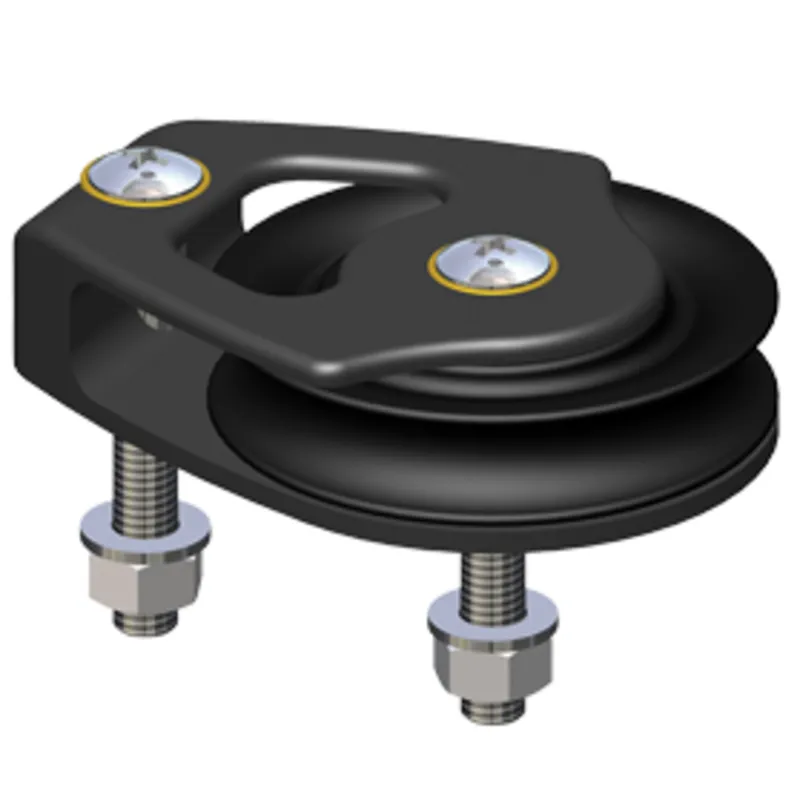 Antal Aluminium Blöcke Serie Opf-70, Kugelgelagert, Single Foot Blöcke