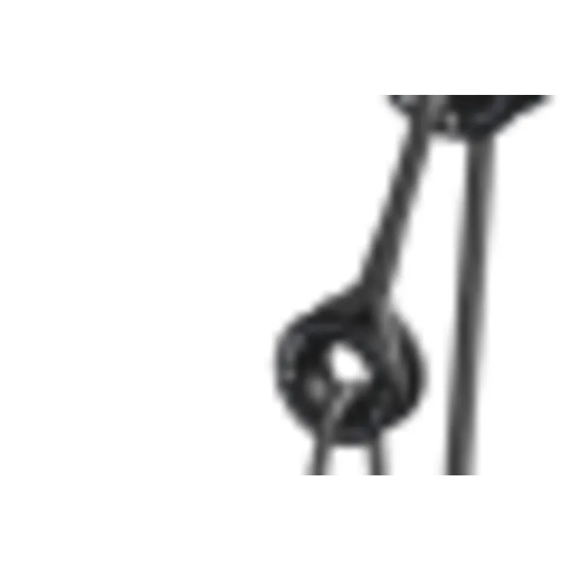 Antal Aluminium Low Friction Ring, D1=10mm, D2=25mm, Ø=7mm, T=12mm, Arbeitslast 800kg