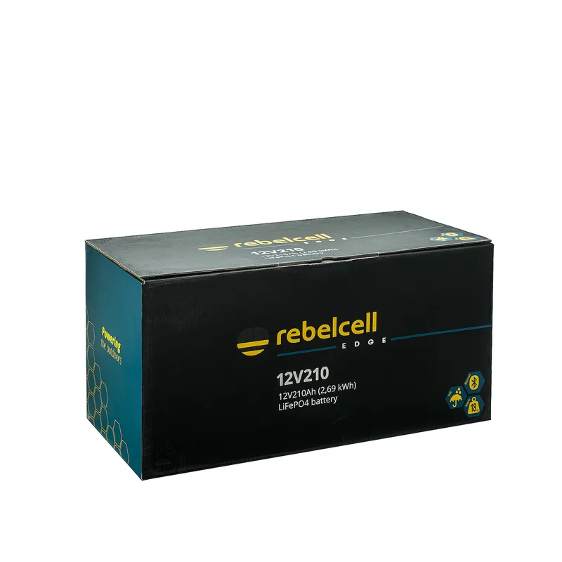 Rebelcell 12V210 EDGE LiFePO4 Batterie (2,69 kWh)