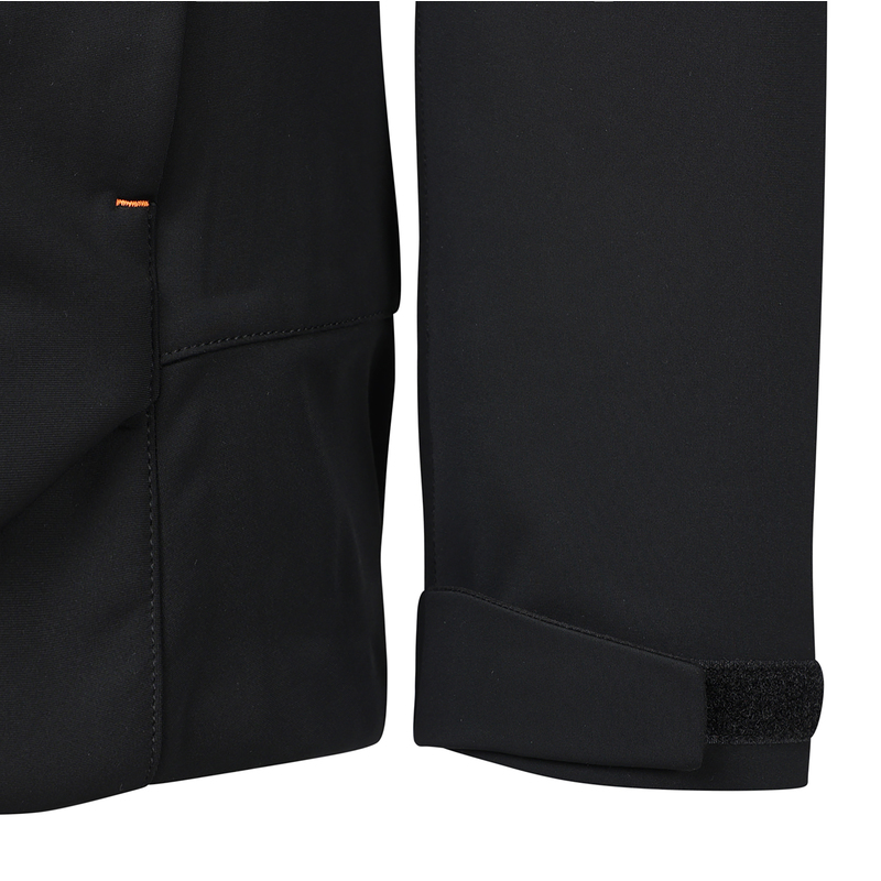 Typhoon Softshell Jacke 2.0 Gr.XXL- Schwarz/Orange