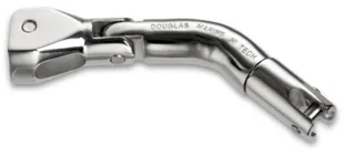 Verbindungsglied doppelwirbelnd