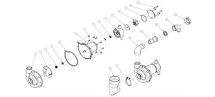 Ersatzteile allpa Laguna Standaard Elektrische & Elegant Toilette