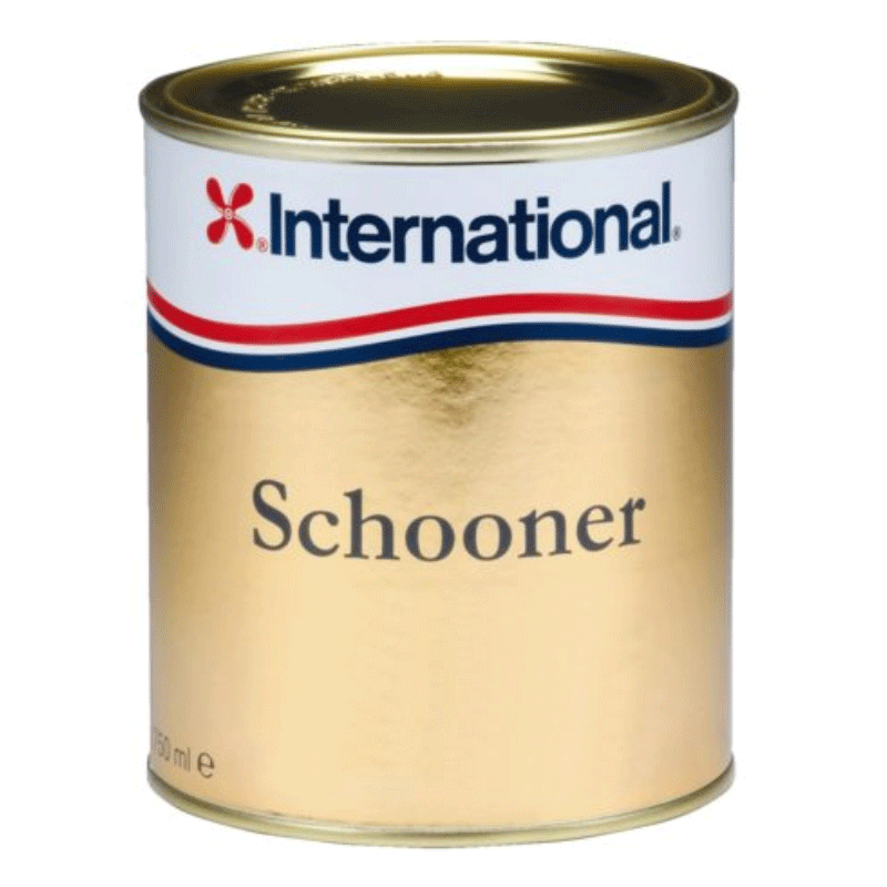 International Schooner Klarlack 750 ml