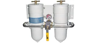 Racor doppelte Marine Turbine Filter