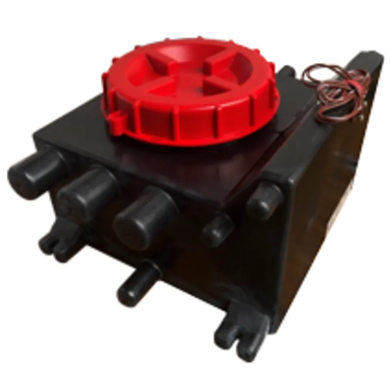 Johnson Pump Grauwassertank, 185x280x340mm, Inkl. Ultima Switch Schwimmerschalter