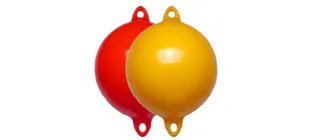 Anker (Markierungs) Bojen, rund mit 2 Augen