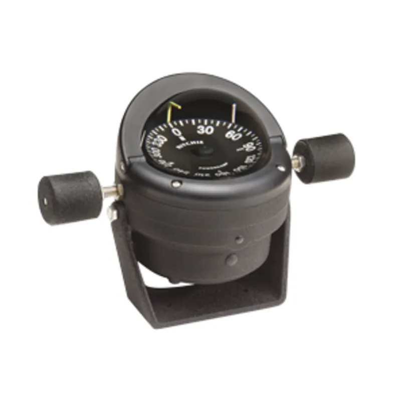 Ritchie Kompass Modell 'Helmsman Hb-845', 12v, Bügelkompass, Rose Ø95mm/5°, Schwarz