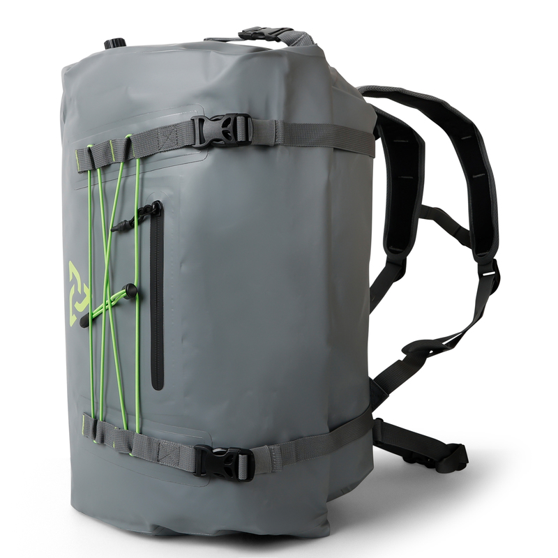 Typhoon Reisetasche Osea 2.0 Grau/Grün 40 L