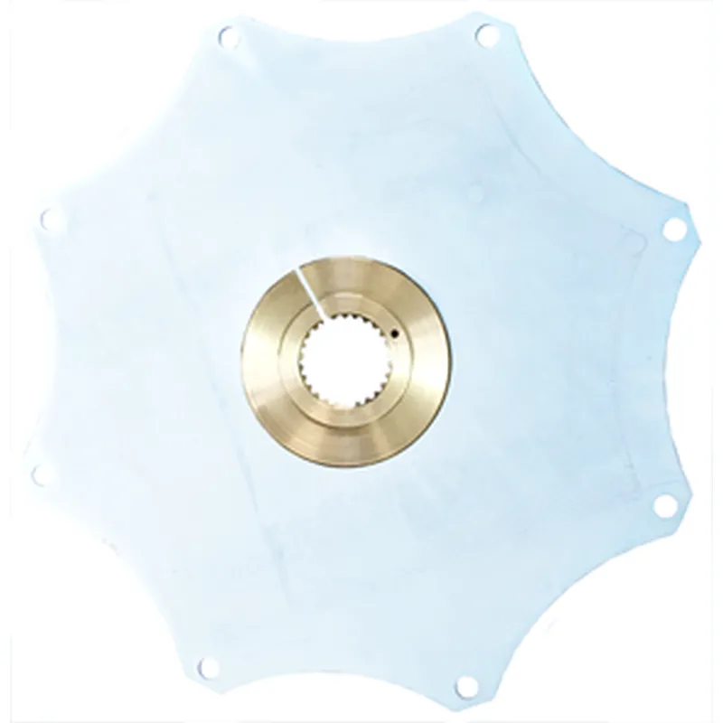 PSMC-20 1-Stufe Dämpferplatte, 250Nm, Ø314.32, Kreis Ø295.30 - 8xØ11mm, Z=26