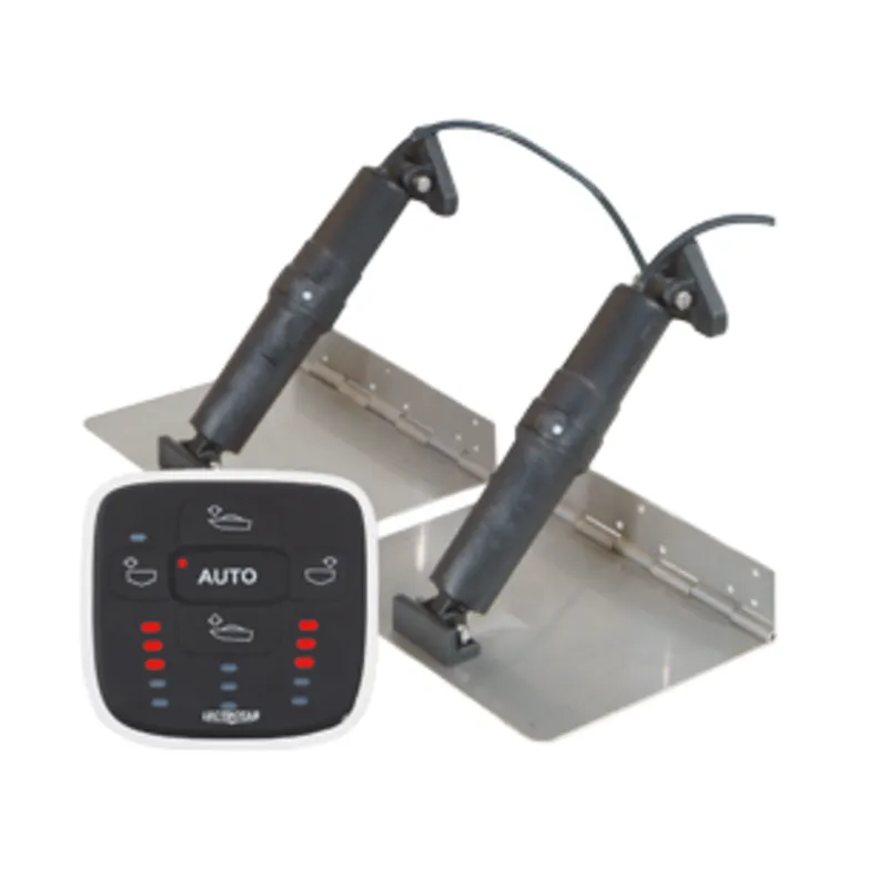 Elektrisches Trimmklappensystem 9"X18" mit Automatic Leveling Control; 1 Steuerstand