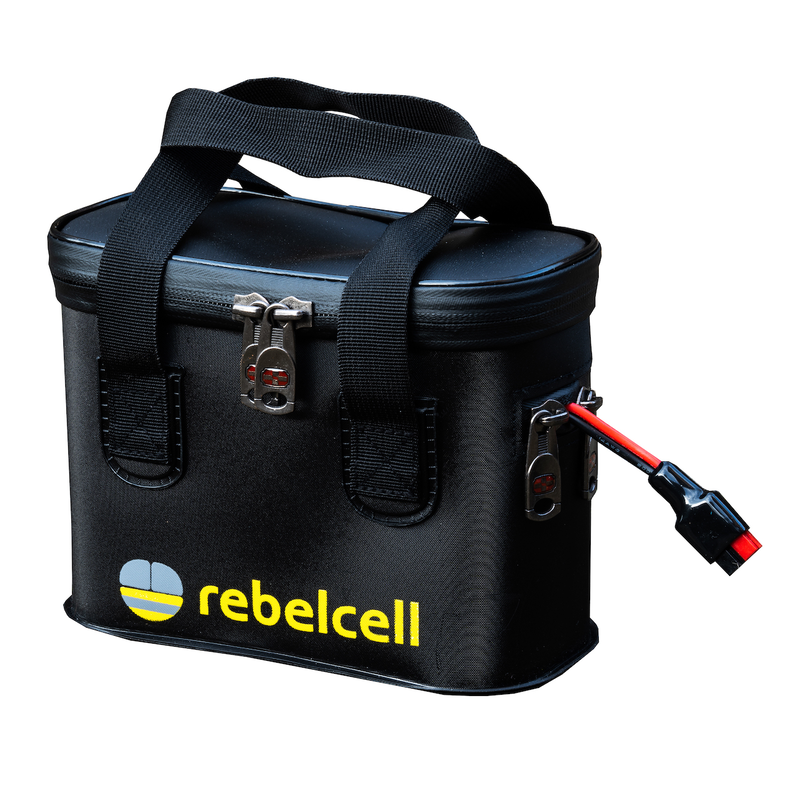 Rebelcell Akku Tasche S (für 12V07/18 Akkus)