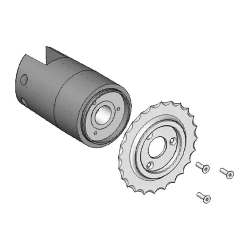 Besondere Anode für Tauschneider Montage (Technodrive Seaprop-60)