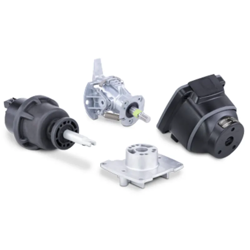 Optimus Aufbau Classic Tilt-Steuerkopf, 12/24v