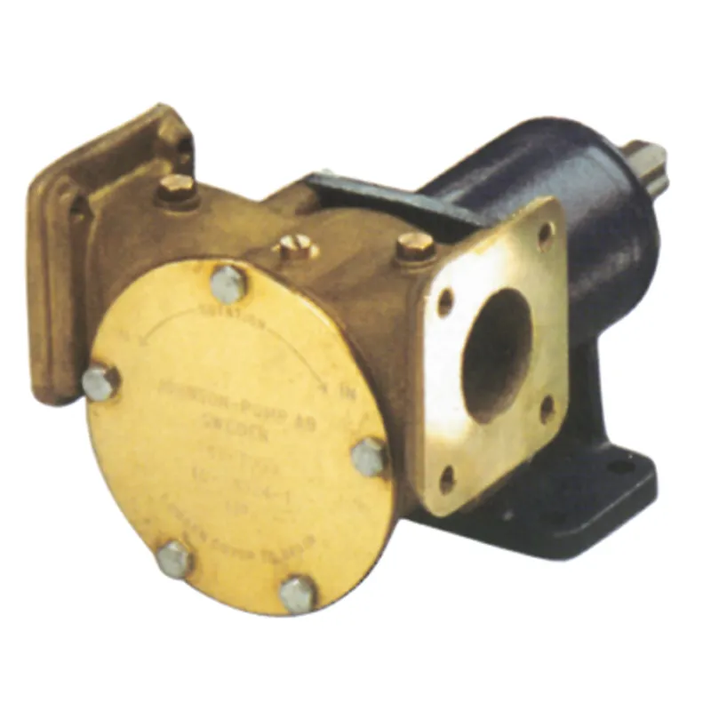 Johnson Pump Impellerpumpe F8b-3000vf, 279l/Min, Fußmontage (mit Gleitringdichtung & Niro Deckel)