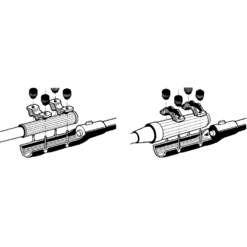 Steuergriffverlängerung für Aussenborder, Teleskopisch, L=600-1000mm (mit Stoppknopf)