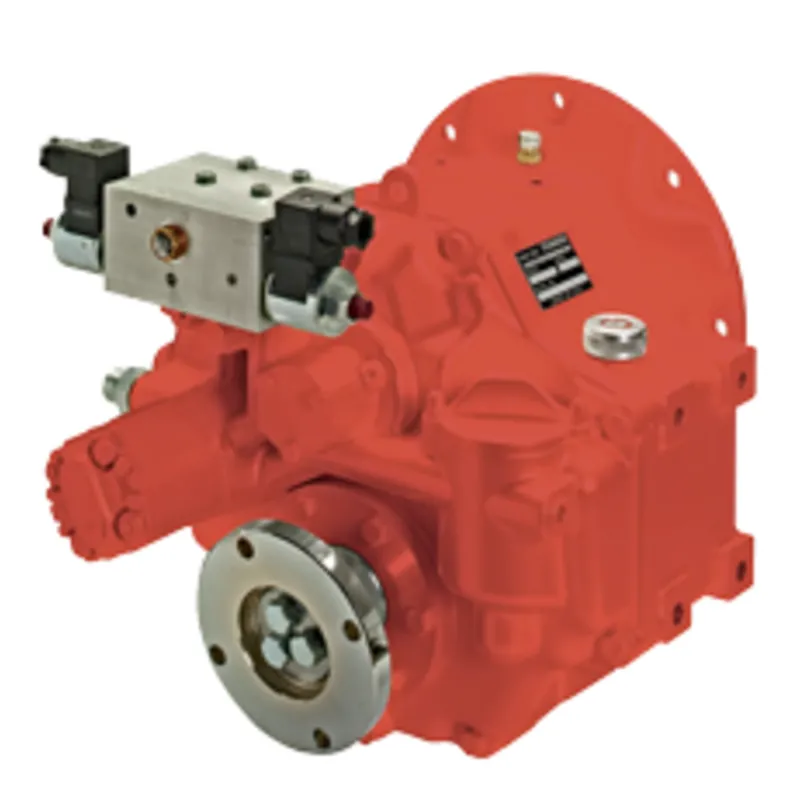 Technodrive Hydraulisches Wendegetriebe Tm485a, R=2,09:1