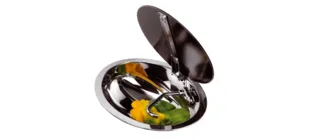 Niro Spülbecken, oval