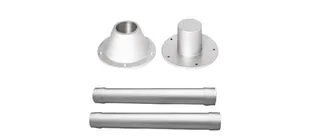 Aluminium Tischbeinsatz