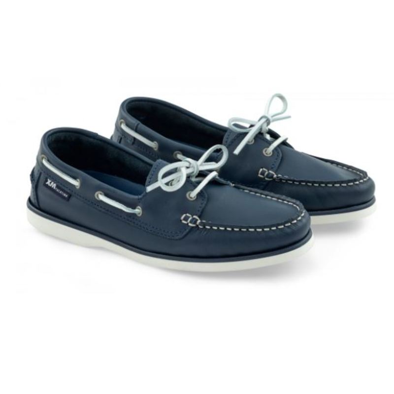 Plastimo Bootsschuh CREW Damen Leder blau Gr 39