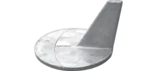 Cutdown Skeg (OEM 46399)