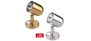 LED mini Lese und Wandlampe