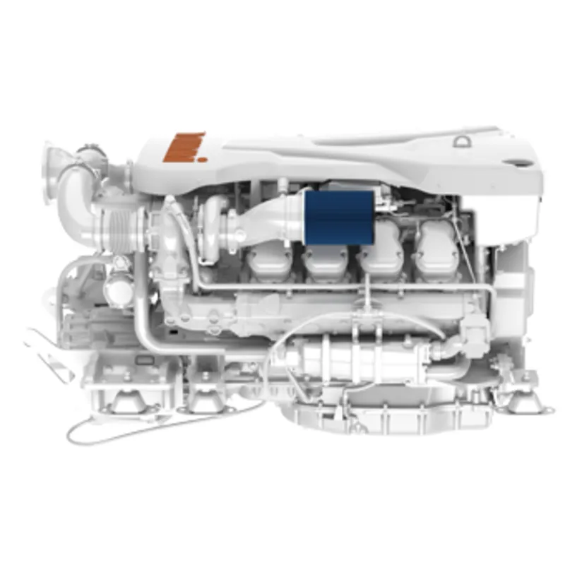 Nanni marine diesel engine N16.1100 with ZF Hurth reversing gear CR3—ZF500-1A/R=1.964:1