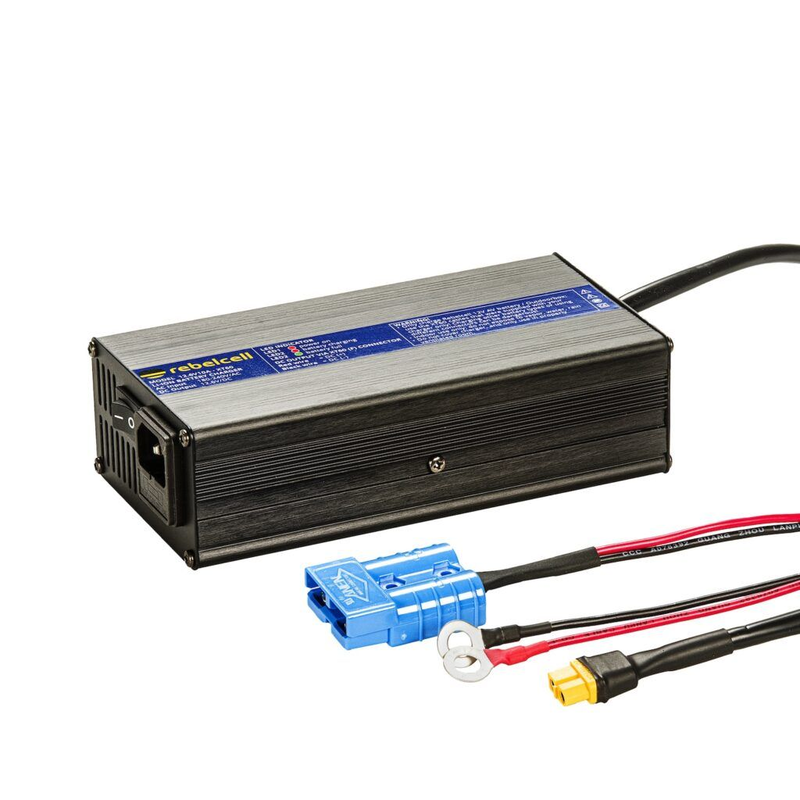 Rebelcell Ladegerät 12,6V10A XT60 - für AV und Outdoorbox