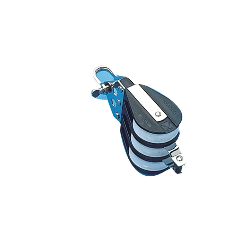 Kunststoff Dreischeibenblock (mit Unterbügel)