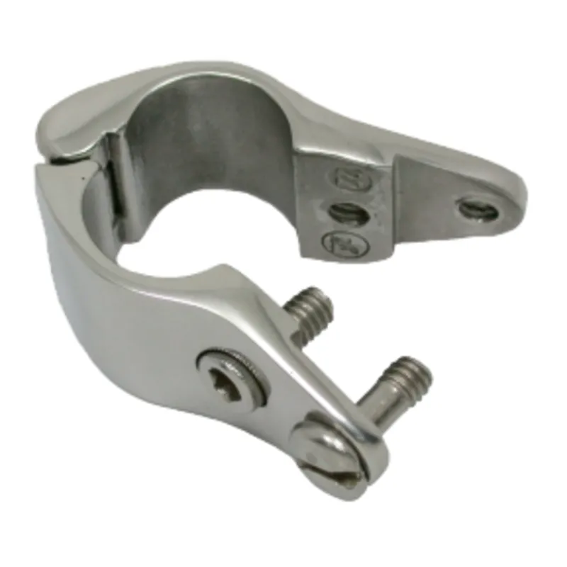 Niro Verdeckbeschlag Geteiltes mittelstück, A=25,4mm, B=28,6mm, C=66,7mm