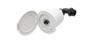 allpa Einbaukasten mit Wasser Ein- oder Auslass