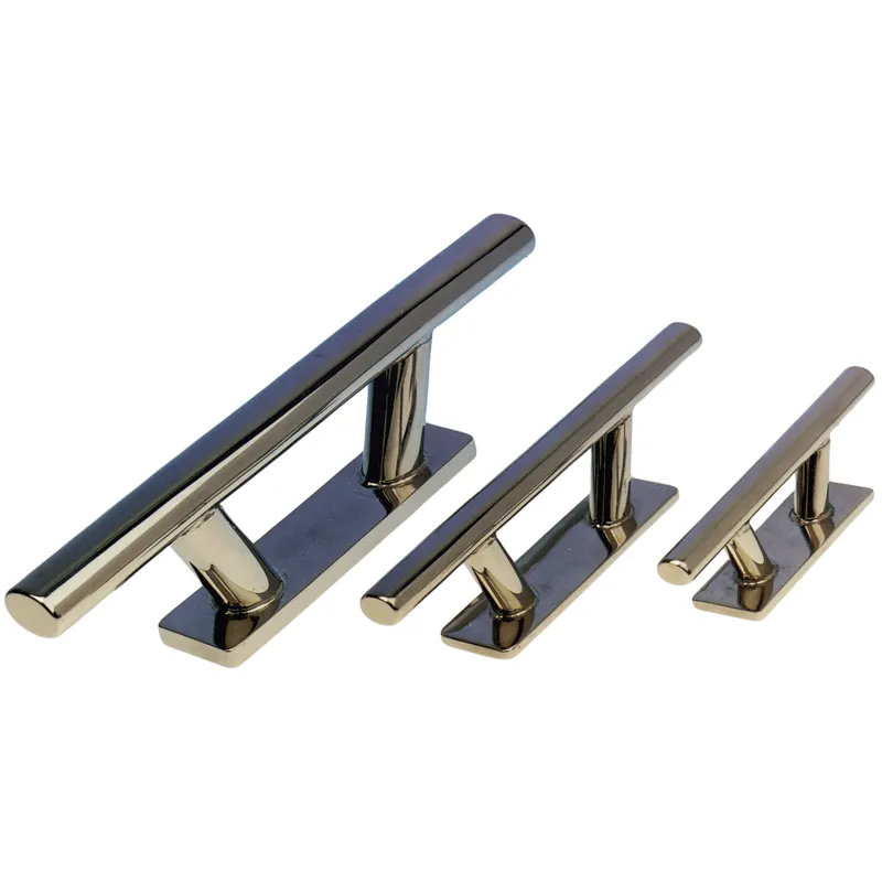 Niro Klamp, Bolzenmontage, 160x38x75mm, Stock 280mm (Lochabstand: 95mm)