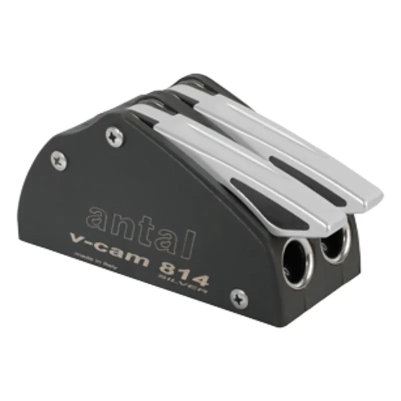 Antal Fallenstopper V-Cam 814 Silver, Double, Leine Ø12-14mm, Breite 65mm, Gewicht 1,1kg