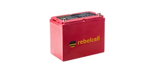 Rebelcell PRO - LiFePO4 All-in-One Batterien