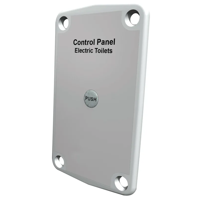 Aquat Standard Elektrische Toilette, 24v/7a, Kompakte Schüssel mit Bedienungspanel