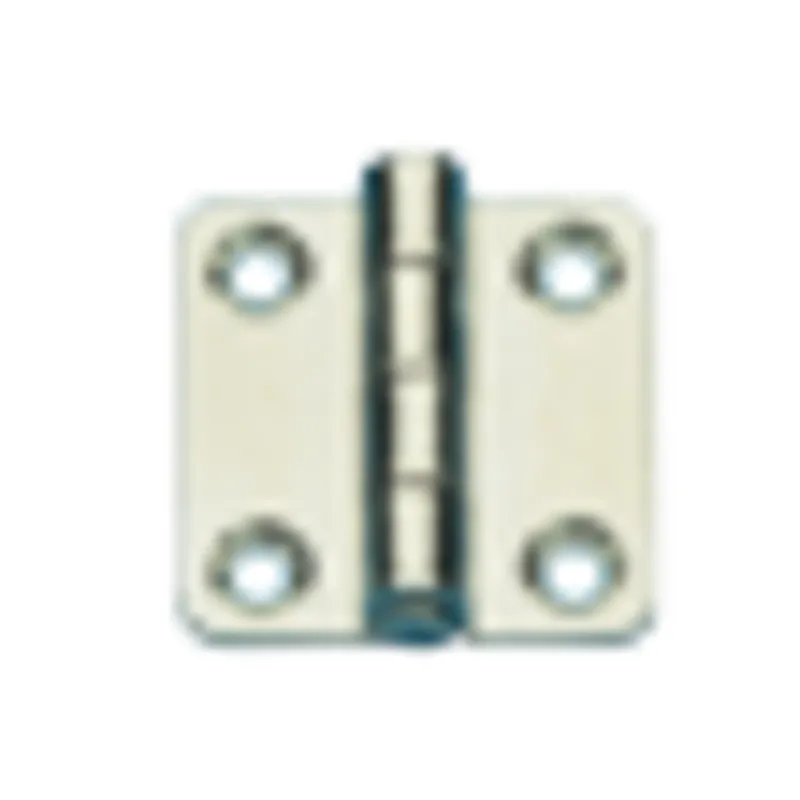 Niro Scharnier, 36x37mm, Ø4mm