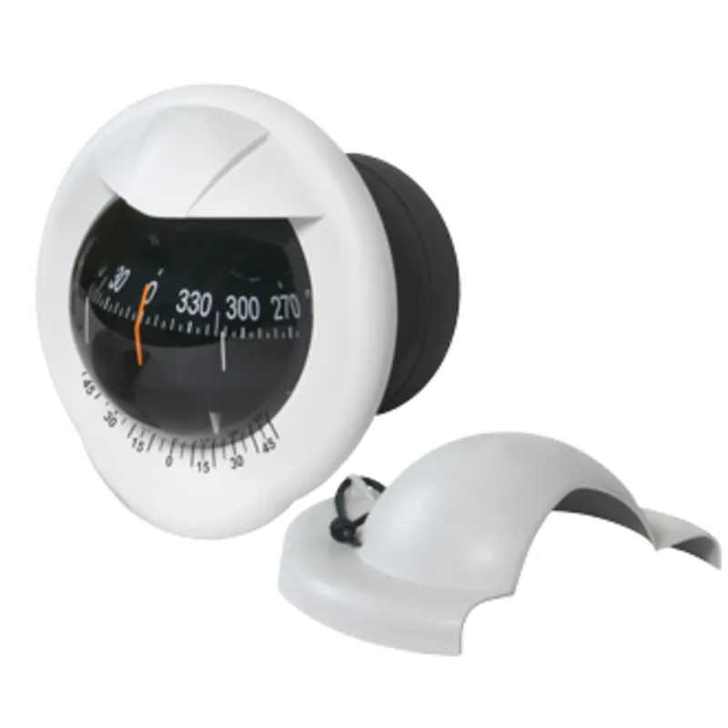 Kompass Modell 'Pegasus', Schotkompass, 12v, Rose Ø100mm/5°, mit Krängungsmesser