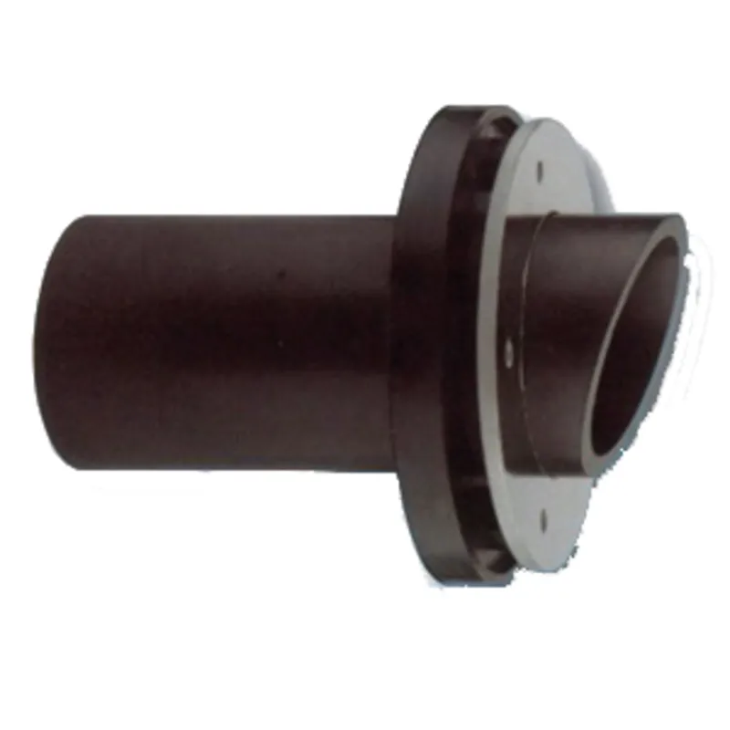 Kunststoff Borddurchlass mit Niro Ring, Anschluss Ø40/45/50mm