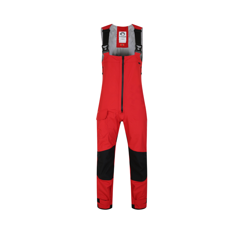 Typhoon Performance Offshore Latzhose Gr.XL - Rot