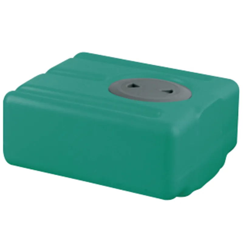 Polyethylen Trinkwassertank, 45l, 650x390x200mm (H: +30mm Einfüllsatz)