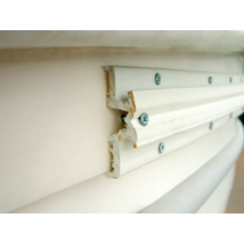 Montagestreifen für 'Radial 80', Streifenlänge 2m, B=62mm, H=52mm