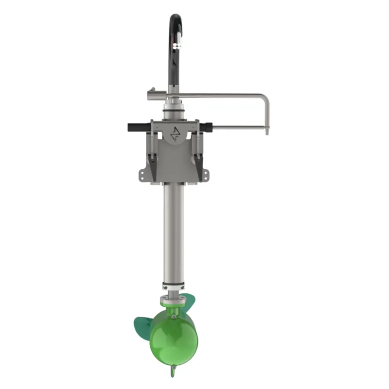 Combi-H-Thruster 1,0 kW | 24 VDC lang