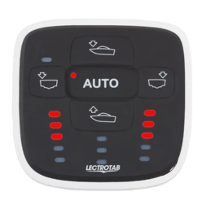 Automatische Niveauregulierung, 1 Steuerstand, 1 Zylinder pro platte, 80x77x11