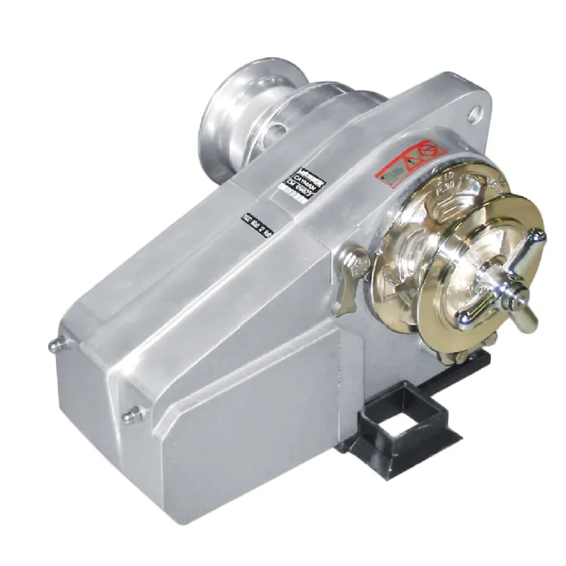 Lofrans Windlasses Ankerwinde Horizontal, Modell 'Cayman 88', 8mm, 12v, 1000w, mit Spillkopf