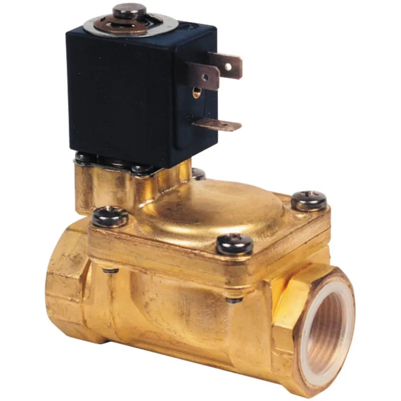 Magnetventil, 3/4", 24v/6w, Durchlass Ø18mm, 0,35-12bar (Stromlos Geschlossen)