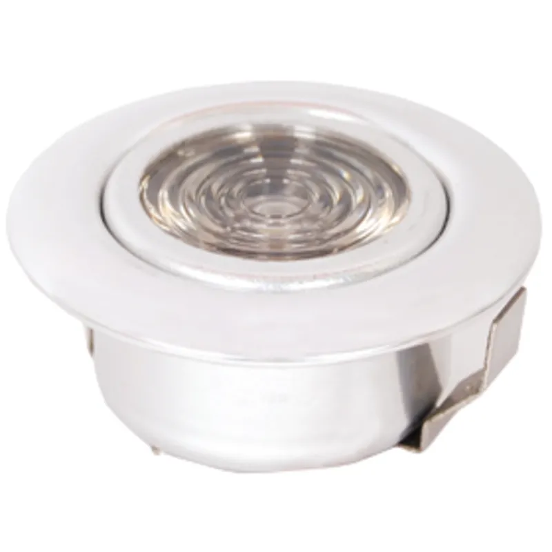 Kunststoff Led-Deckenleuchte (Mini), Einbau, 12v/1,2w, Led, Warm White