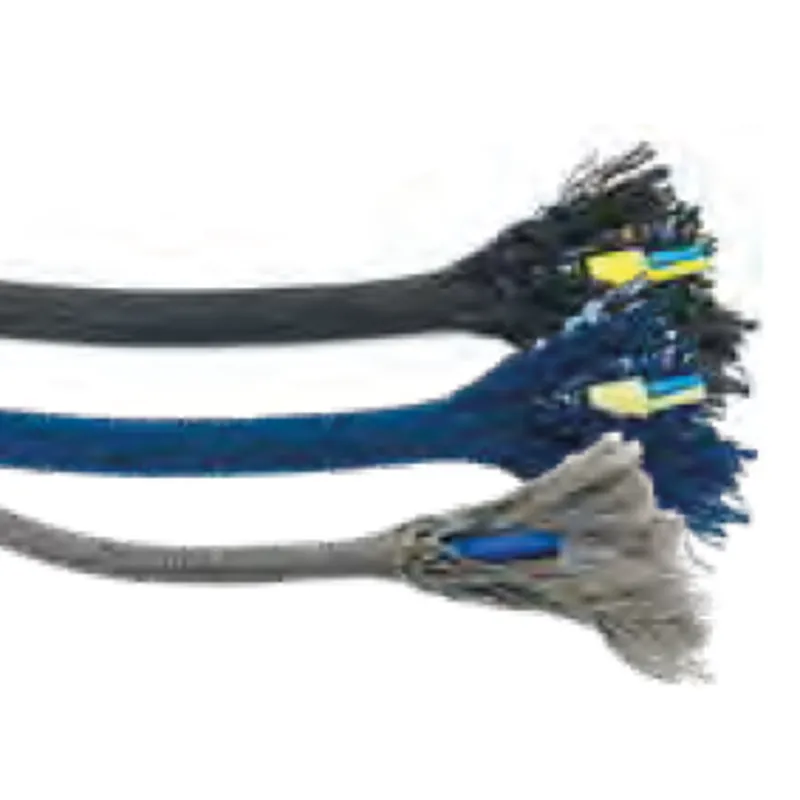 Kabelschutzgeflecht für Landstromkabel, Marineblau, 50m, Preis P/M