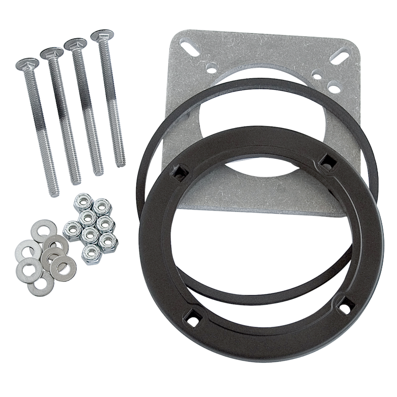 Seastar Montagesatz Rund für Seastar Hydraulischen Steuerkopf < 2009