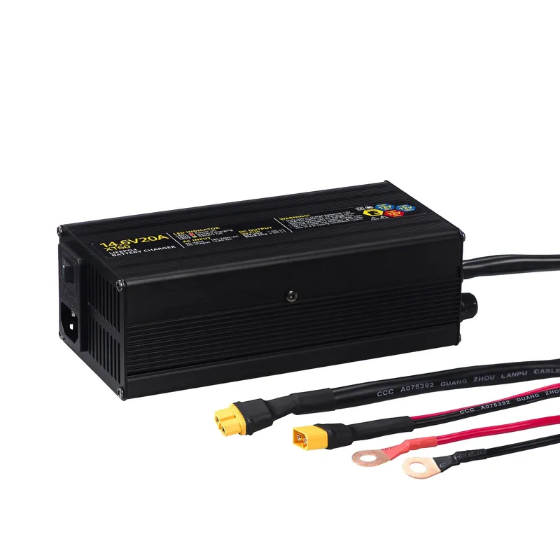 Rebelcell Acculader 14.6V20A XT60 LiFePO4 - für 12V EDGE/PRO/Outdoorbox EDGE