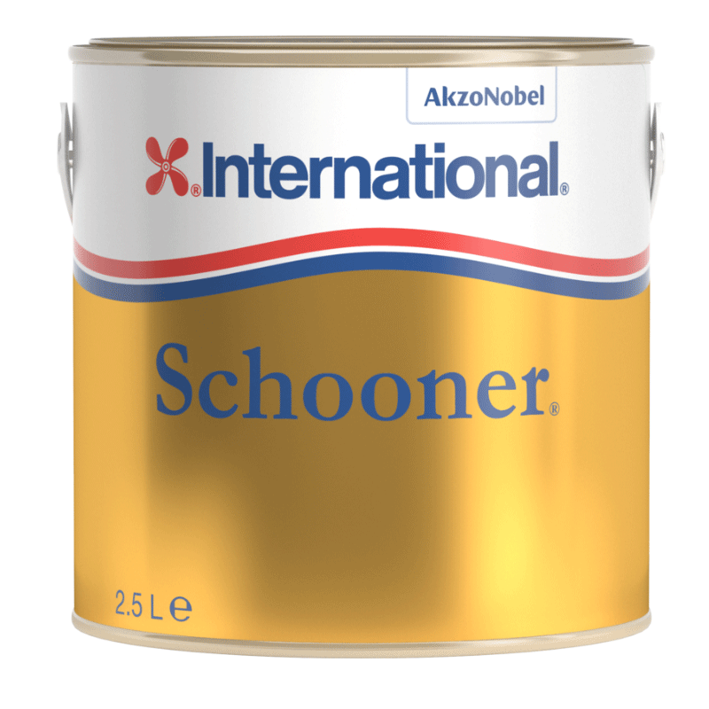 International Schooner Klarlack 2,5 Ltr